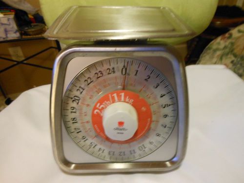 TAYLOR STAINLESS STEEL POUND SCALE
