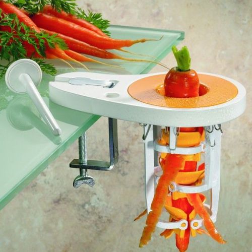 Carrot Peeler Stand Included