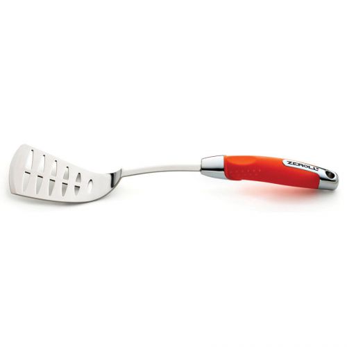 The Zeroll Co. Ussentials Stainless Steel Slotted Turner Sunset Orange