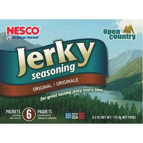 Metal Ware BJ-6 Nesco Jerky Spice Seasoning-6CT JERKY SPICES