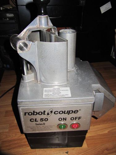 Robot Coupe CL50E Commercial Food Processor