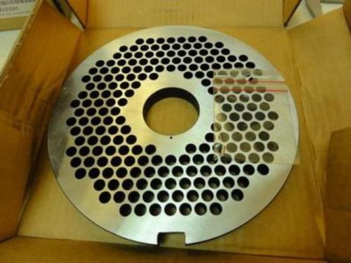 20974 New In Box, CFS 5000030080 Grinder Plate 200/8mm Conical Holes