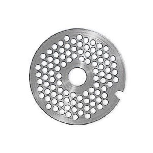 #20/22 s/s meat grinder plate 4.5mm .....( 3/16&#034; hole ) for sale