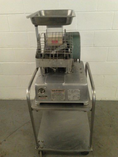 Hollymatic super model 54 food portioning patty maker molding machine w/ cart for sale