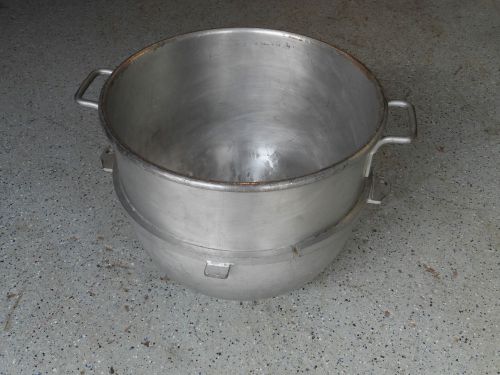 OEM HOBART 60 QT  STAINLESS STEEL MIXER/MIXING BOWL - VMLH 60