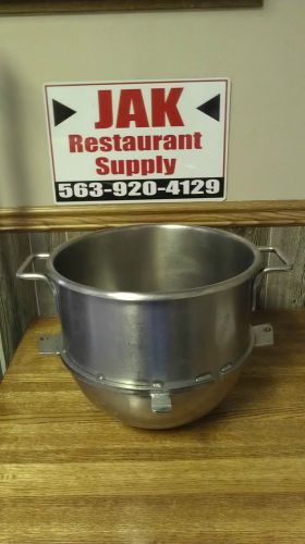 Hobart 30 qt quart stainless steel mixing mixer bowl for sale