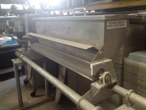 Commercial Food Equipment Heat &amp; Control Roll Salter Tortilla Chips &amp; Crackers