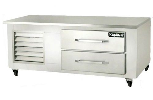 Brand new! leader lb60es - 60&#034; chef base refrigerator &amp; stand cooler for sale