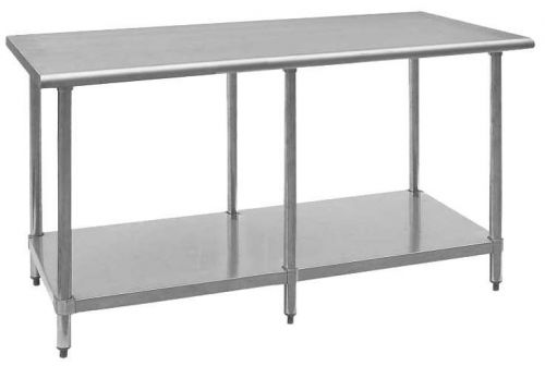 Work table food prep worktable restaurant supply stainless steel 30&#034; x 96&#034; for sale