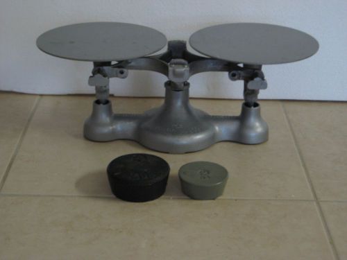 Detecto no. 2 baker&#039;s scale 10 lb cap with  weights for sale