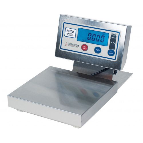 Detecto PZ3015 (PZ-3015) Digital Ingredient Scale-15-lb capacity