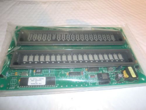 Display indicator board, mettler toledo scale, 0355 000, 15676800a, used-warr! for sale