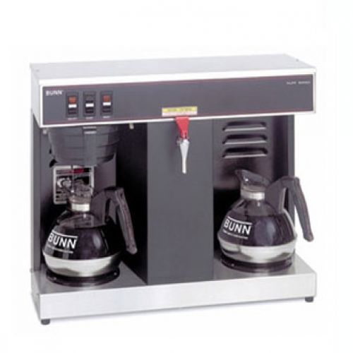 BUNN 7400.0005 Black Low Profile Automatic Coffee Brewer