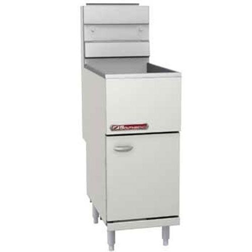 Southbend SB65S Fryer, 65-80 Lbs. of Oil Capacity, Gas, 151,000 BTU, Thermostati