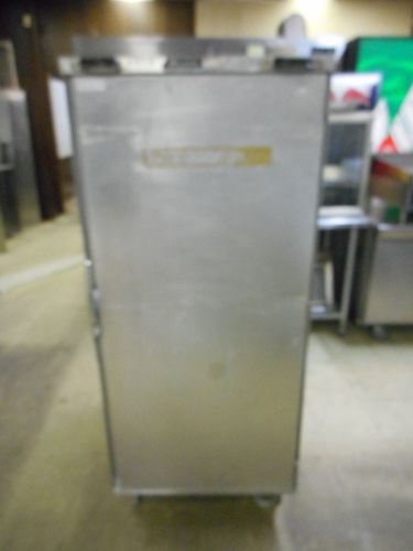 PORTABLE COMMERCIAL FOOD OR EQUIPMENT STORAGE CABINET, DRY, ON WHEELS