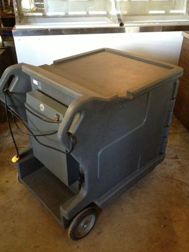 Cambro mobile hot food holding cabinet cmbh1826l for sale