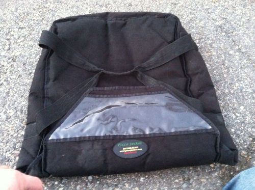 Pizza delivery hot bag (holds up to four 16&#034; or three 18&#034; pizzas) black food for sale