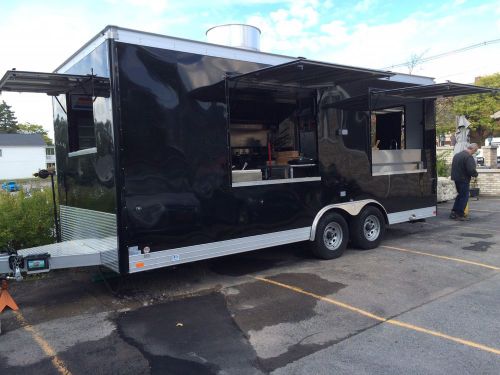 2012 Fully Equipped Concession Trailer Wells Cargo CEW202W-FR Excellent Conditio