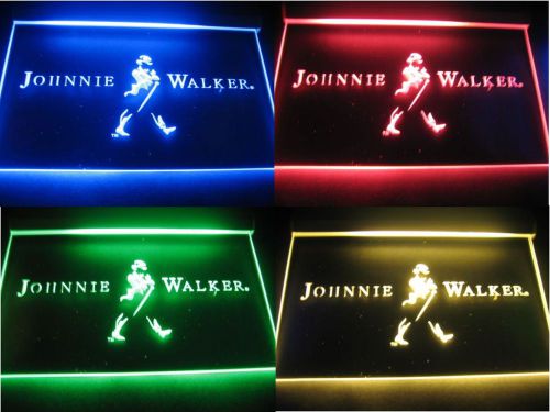 Johnnie walker led bar pub pool billiards club neon light sign free shipping for sale