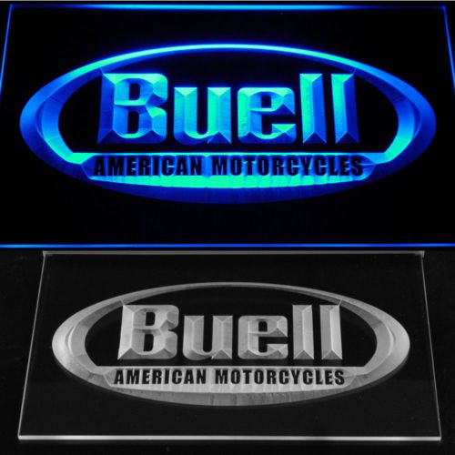 Buell Motorcycle LED Logo for Beer Bar Pub Garage Billiards Club Neon Light Sign
