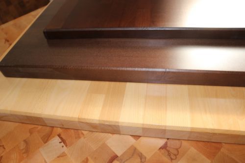 New restaurant wood table top 30&#034; x 24&#034; x 1,5&#034; for sale