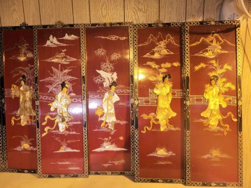 Asian Wall Plaques