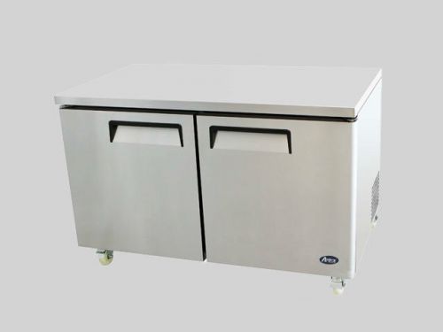 Two Door Undercounter Refrigerator