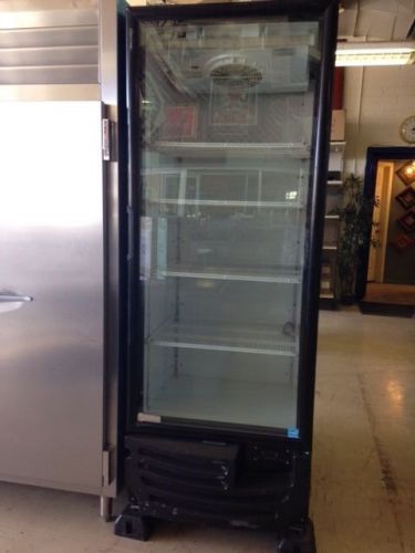 SINGLE GLASS DOOR REFRIGERATOR MERCHANDISER COOLER IMBERA MODEL# G319