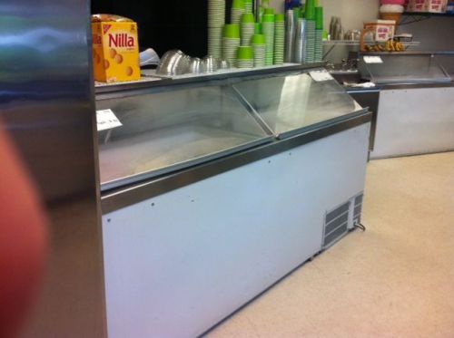 Commercial ice cream freezers dipping cabinet DD-88 Master-Bilt freezer
