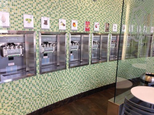 8 Taylor Self Serve 794 Frozen Yogurt Machines for sale