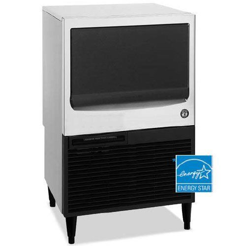 Hoshizaki under counter 115 lb ice maker, km-101bah, self contained, cuber, new for sale