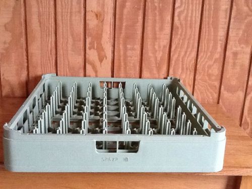 VOLLRATH DISHWASHER PLATE RACK, 19 3/4&#034; SQ., GREEN  MADE IN USA !