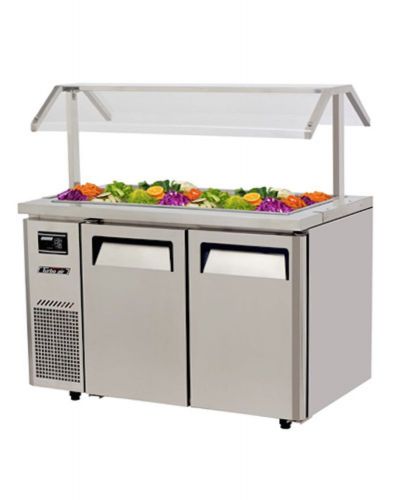 NEW Turbo Air 48&#034; J Series Stainless Steel Buffet Table !! Brand New w/ 2 Doors!
