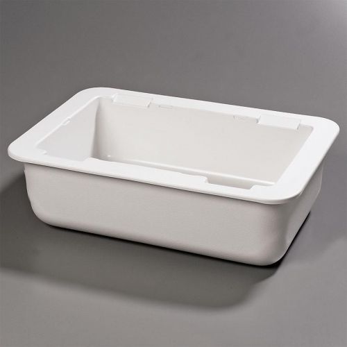 Coldmaster Full Size Food Pan - 6&#034;D, White  CM104202