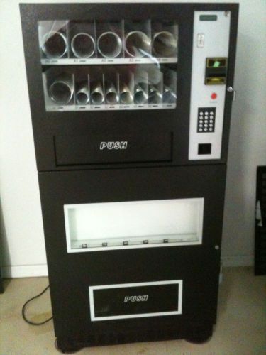 Genesis GO-127/137 snack and beverage Combo Vending Machine