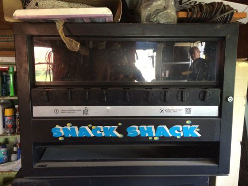 EUC!!! Snack Shack Used  Snack Vending Machine Great Deal!!!! Local Pickup