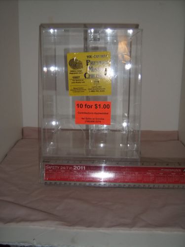 CANDY DONATION VENDING FUNDRAISING BOX