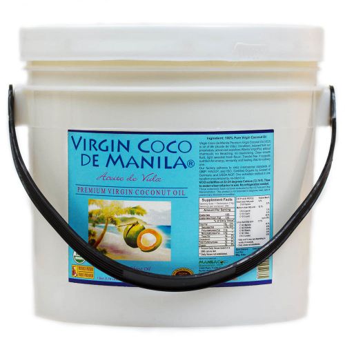Virgin Coconut Popping Oil TRANSFAT-FREE POPCORN 1Gal