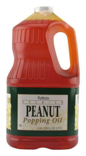 Best peanut oil 1 gallon jug of popcorn popping oil nib for sale