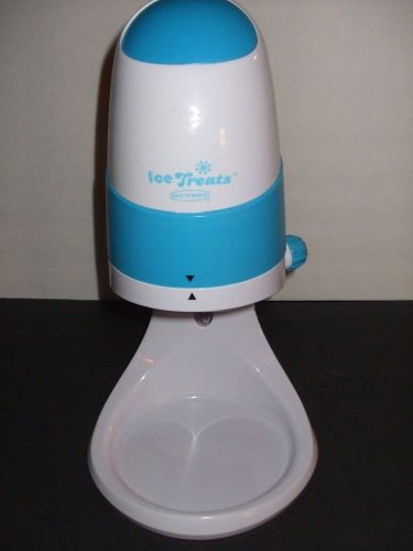 Back to basics electric ice shaving machine for sale