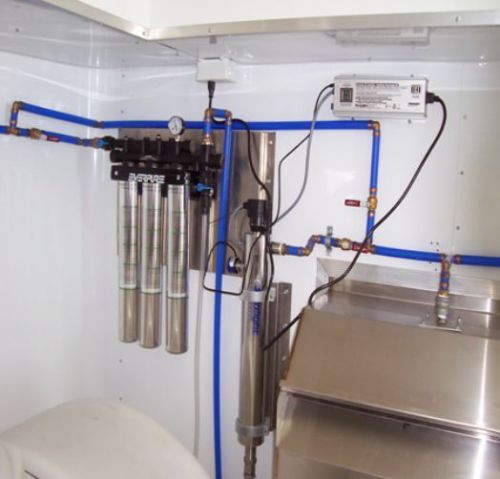 Aqua Pure Filtering system for ice machine