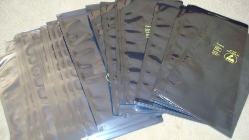 (100) Static Shielding Packaging SCC 1000 Anti Static Bags 6&#034; X 12&#034; ESD