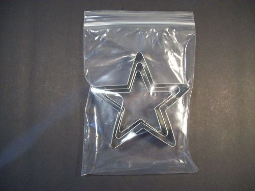 6&#034;x 10&#034;  Ziplock Poly Bags Reclosable 1500 Count Clear Storage 2 mil USA EBAYER