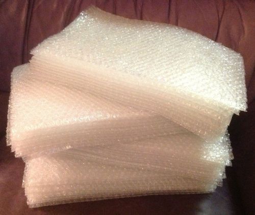 40 --14&#034; by 9 1/2 &#034; CLEAR BUBBLE BAGS - WRAP POUCH