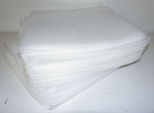 Lot 410 Large 14in x 14&#034; Poly Foam Packing Sheets 12&#034; 12in
