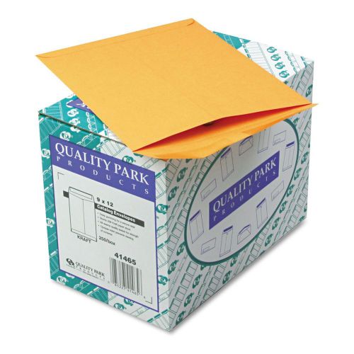 250 business envelopes 9x12 28lb kraft manila shipping catalog yellow mailing $$ for sale