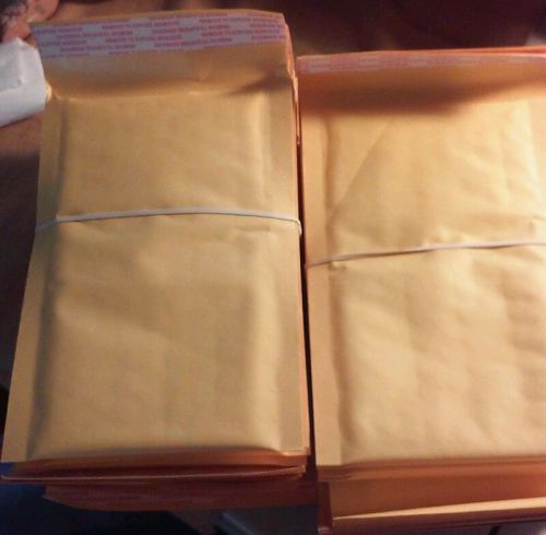 100 5x7 padded envelopes self seal