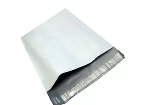 20 19x24 poly mailers envelopes shipping bags white plastic bag