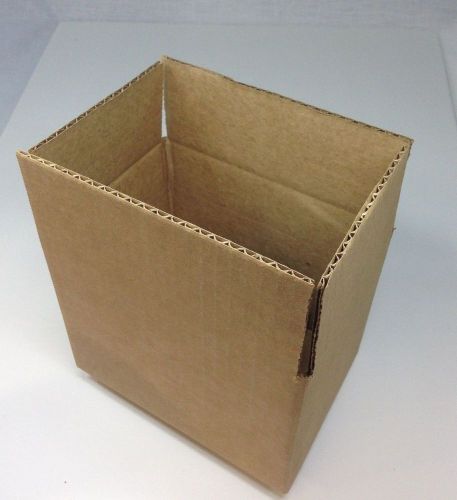 (Bundle of 100) 7 x 5 x 5&#034; Shipping Packing Mailing Corrugated Carton Boxes