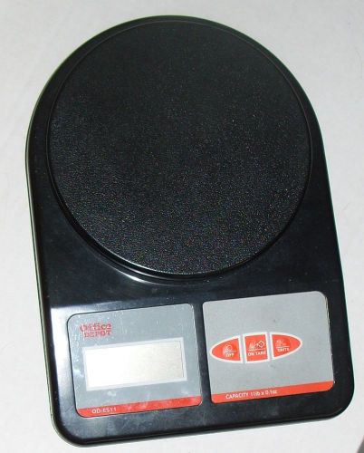 *For Parts or Repair*  OFFICE DEPOT Postal Scale SOLD AS IS